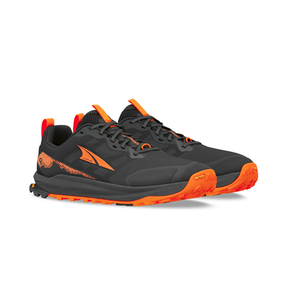 Altra - Lone Peak 9+ - Black/Orange - Mens