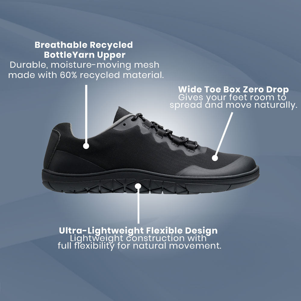 Freet - Flex 2 - Black (Unisex)