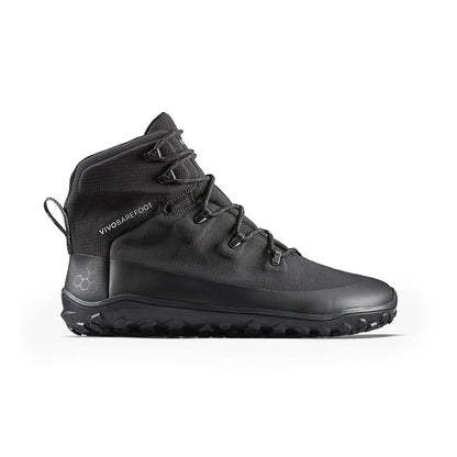 Vivobarefoot Tracker Textile AT II Waterproof - Obsidian (Womens)