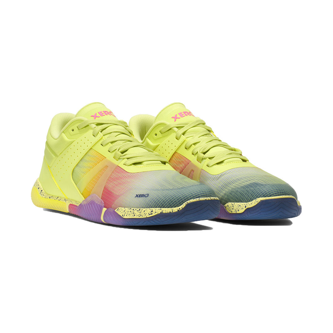 XeroShoes - X1 Low - Basketball Shoe - Mens - Sunny Lime