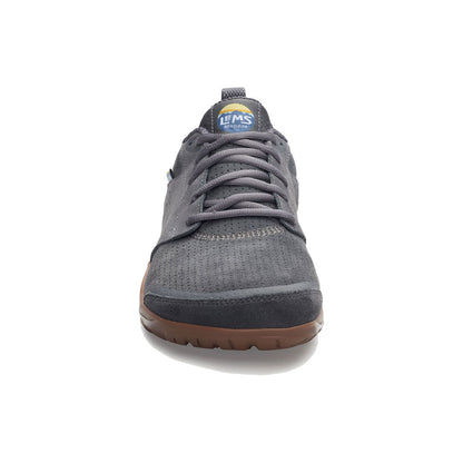 Lems - Primal Zen Suede - Graphite (Unisex)