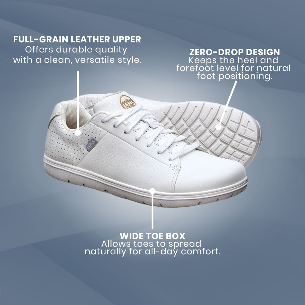 Lems - Kourt - Whiteout (Unisex)