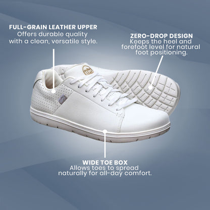 Lems - Kourt - Whiteout (Unisex)