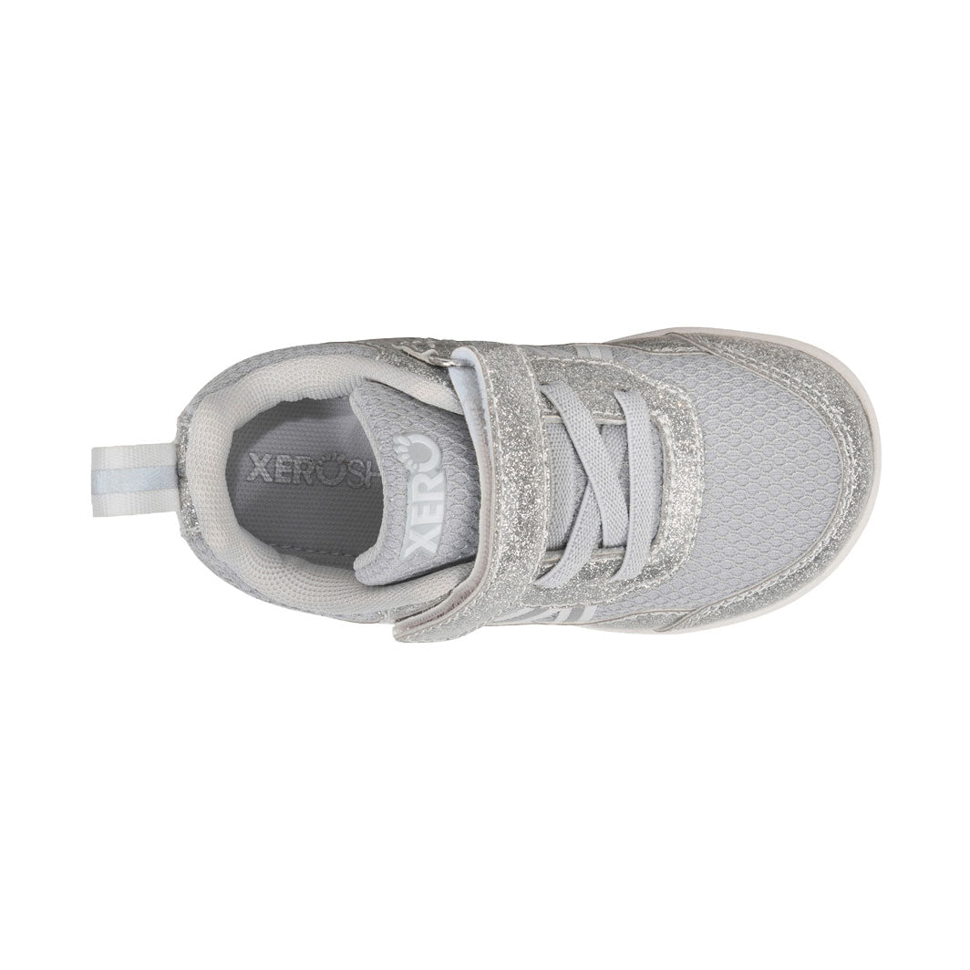 XeroShoes - Prio - Little Kids - Silver Glitter
