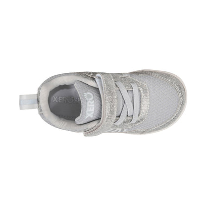 XeroShoes - Prio - Little Kids - Silver Glitter