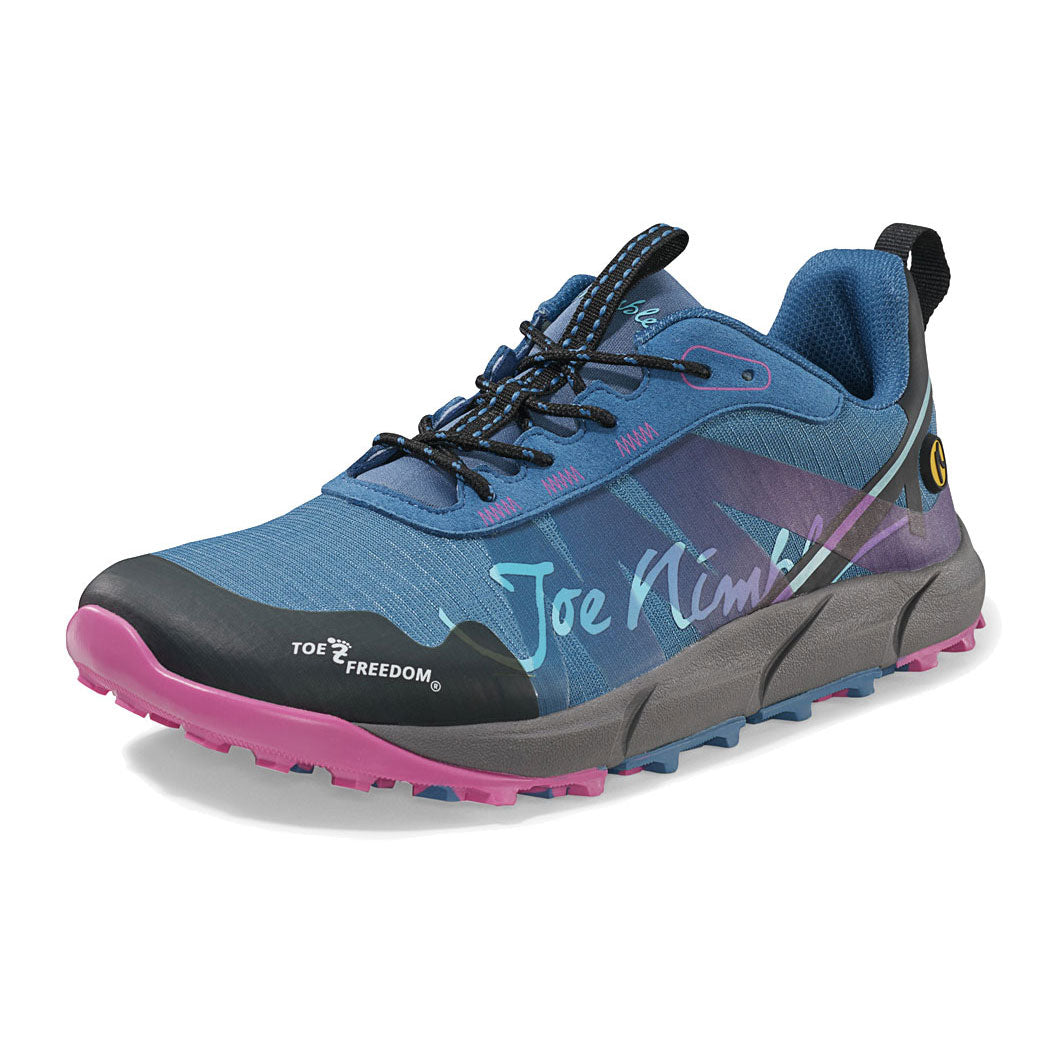 Joe Nimble - nimbleToes Trail Addict WR - Womens - Cobalt