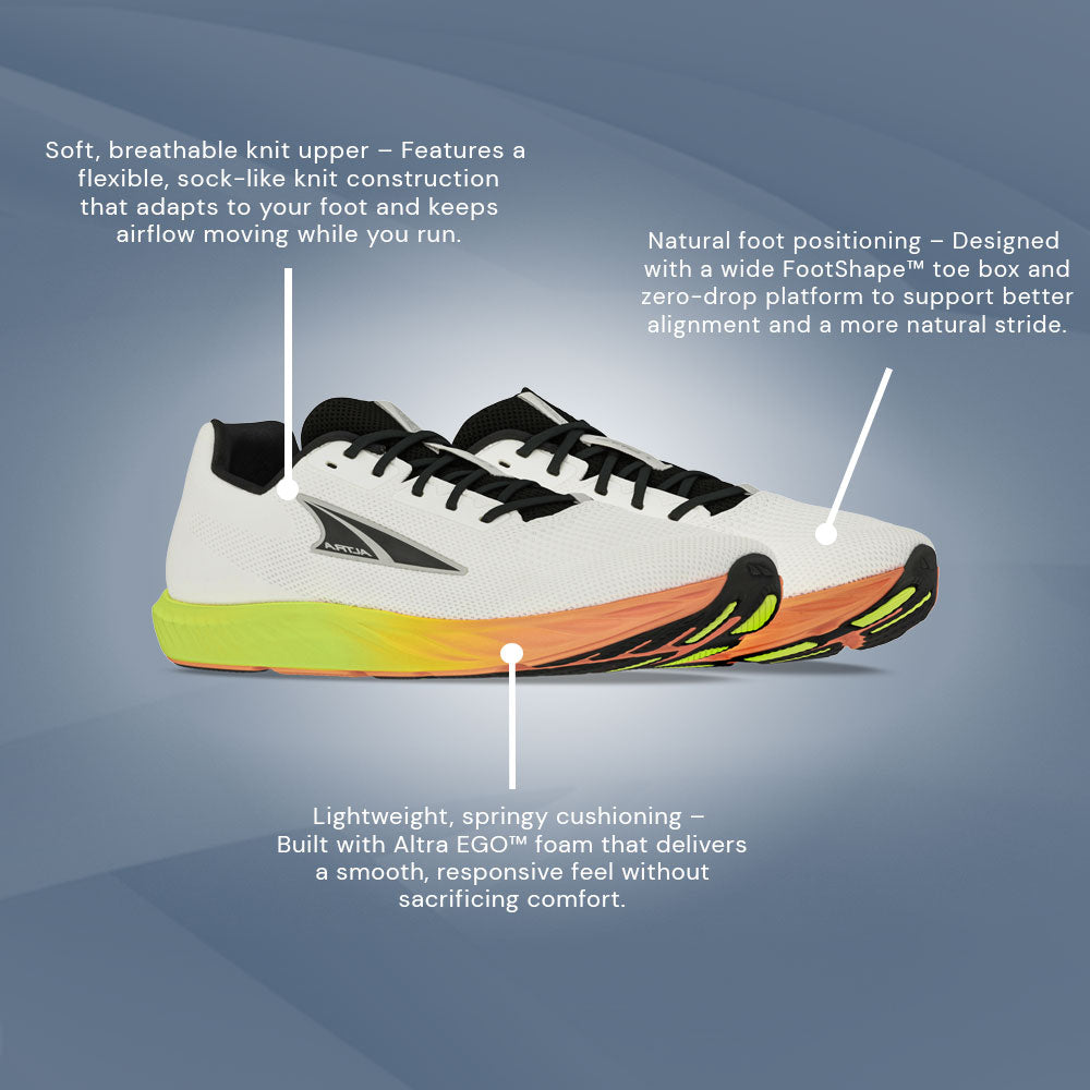 Altra - Escalante 4 - White/Orange - Mens