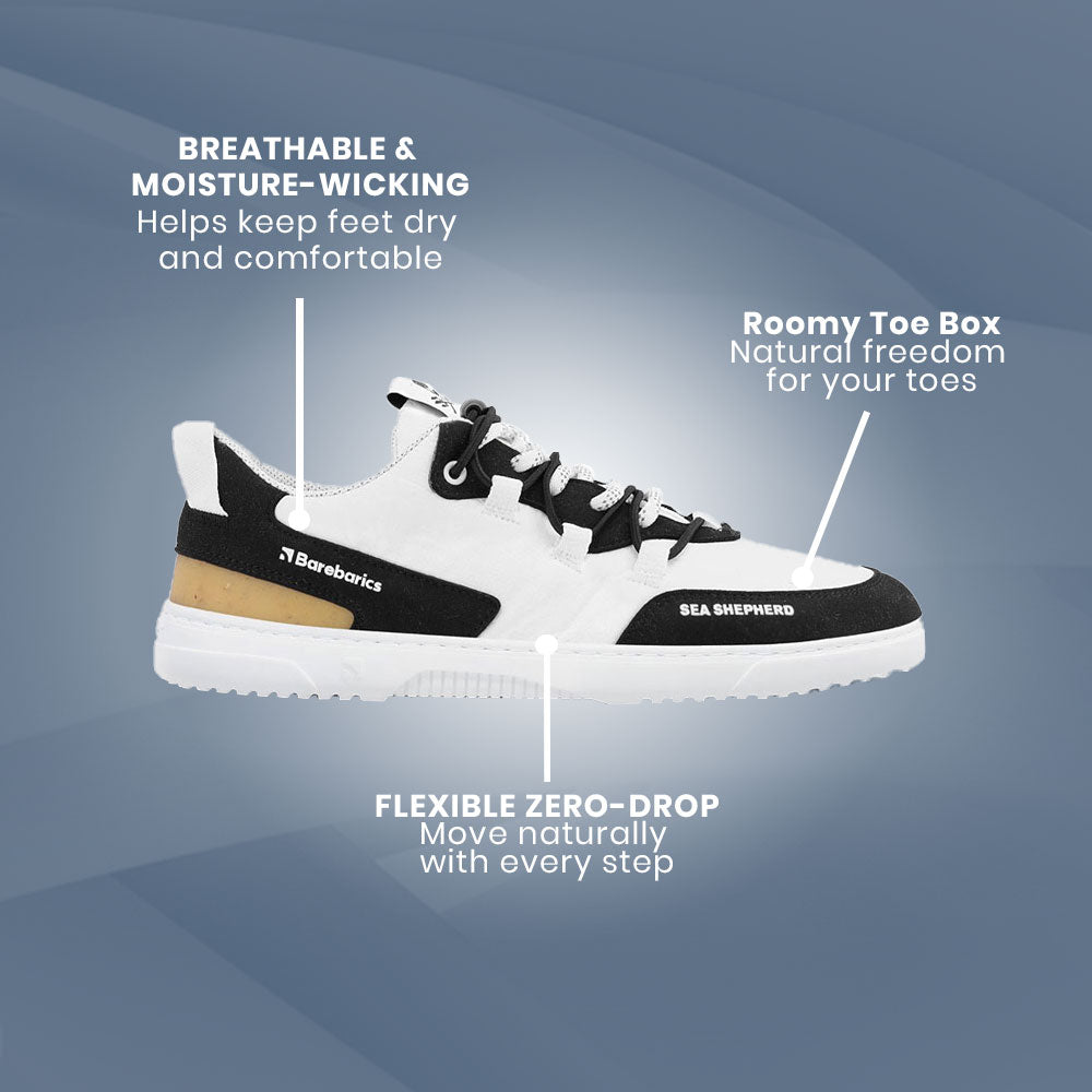 Barebarics - Revive X Sea Shepherd - Orca (Mens)
