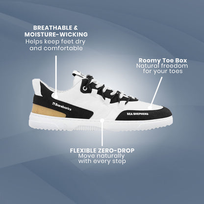Barebarics - Revive X Sea Shepherd - Orca (Mens)
