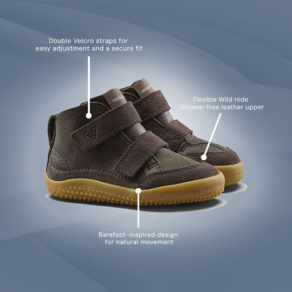 Vivobarefoot - Gobi Boot Toddlers - Bracken
