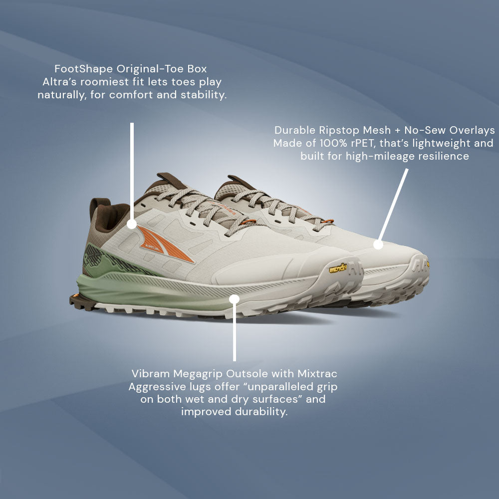 Altra - Lone Peak 9+ - Basalt - Mens