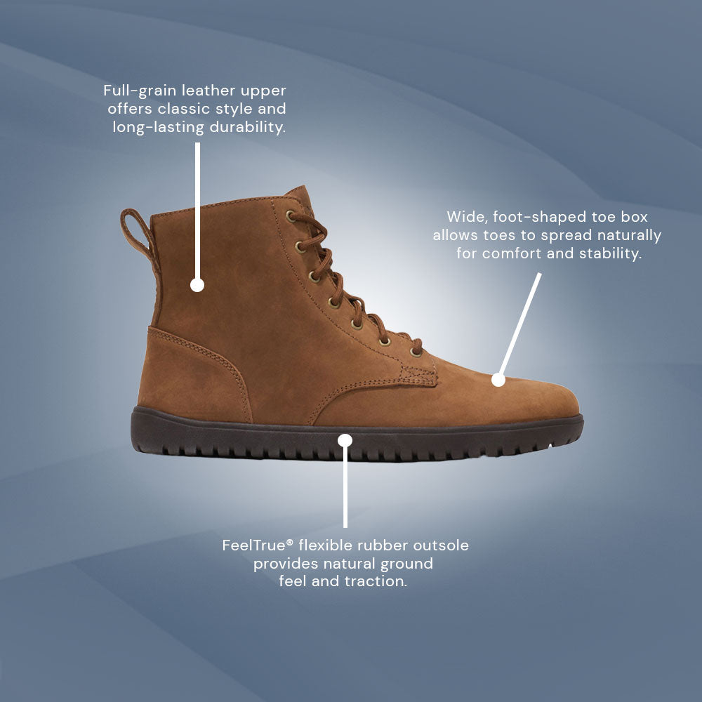XeroShoes - Denver II - Mens - Rawhide