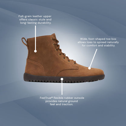XeroShoes - Denver II - Mens - Rawhide
