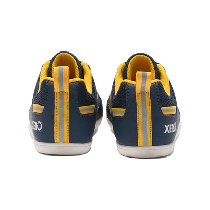 XeroShoes - Prio - Big Kids - Dress Blues / Spectra Yellow