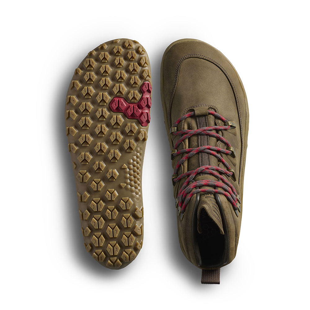Vivobarefoot Tracker Leather AT II - Bracken (Womens)