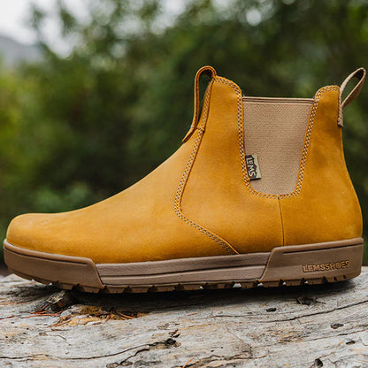 Lems - Chelsea Boot Tuff - Wheat (Unisex)