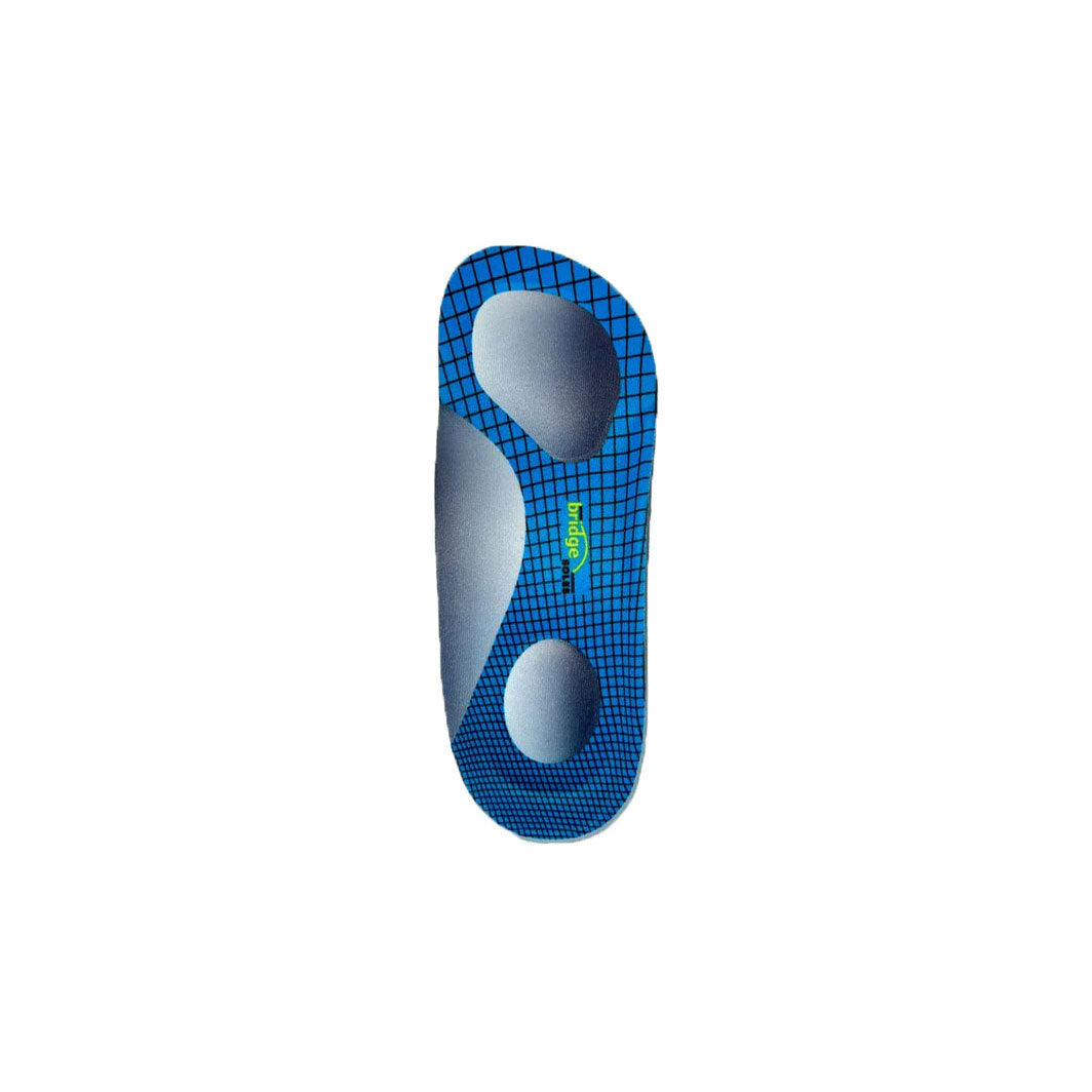 Bridge Soles - 3/4 Length Insoles with Met Pad