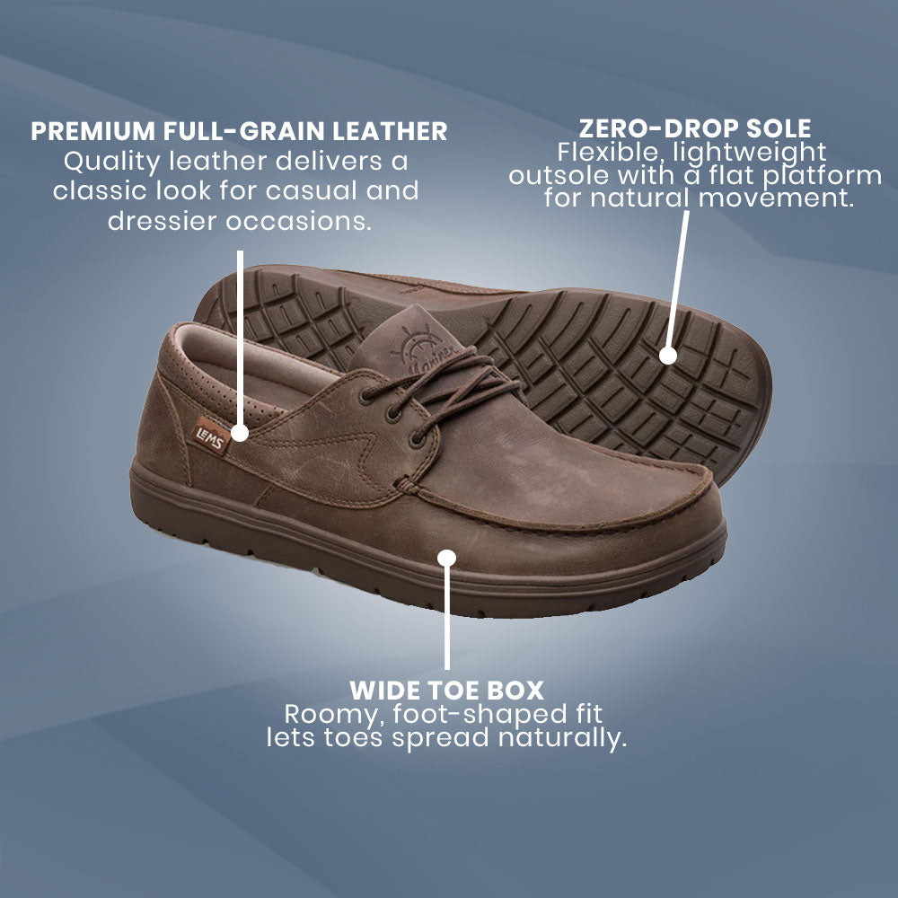 Lems - Mariner - Cocoa (Unisex)