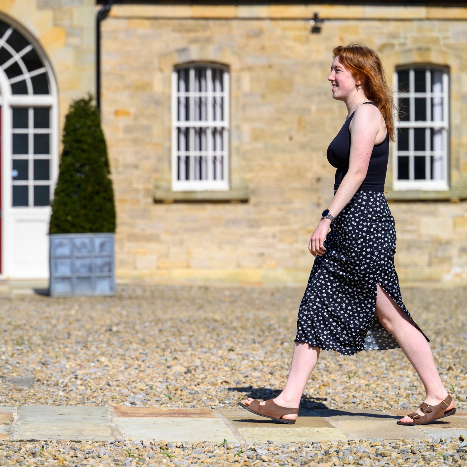 Freet - Salcombe Sandal - Brown (Unisex)