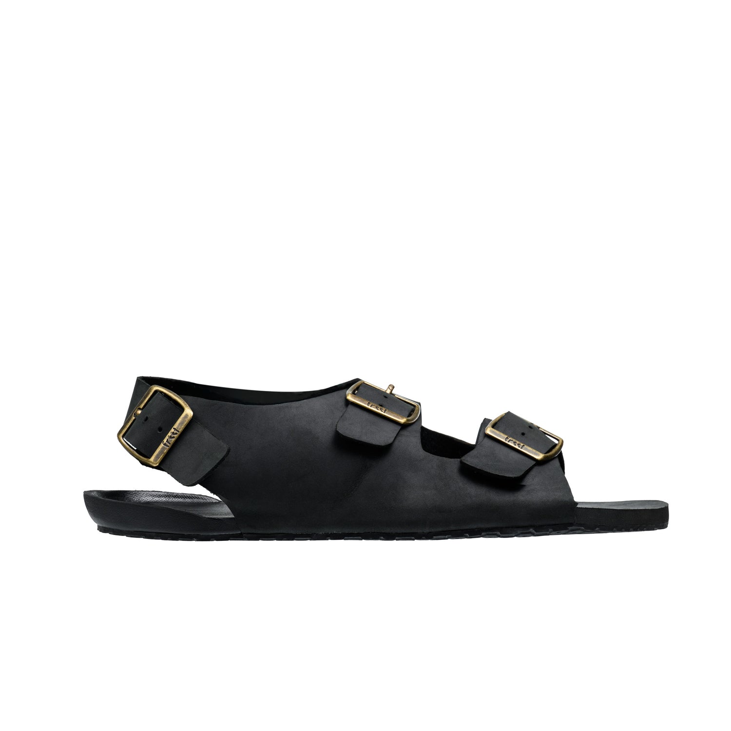 Freet - Salcombe Sandal - Black (Unisex)