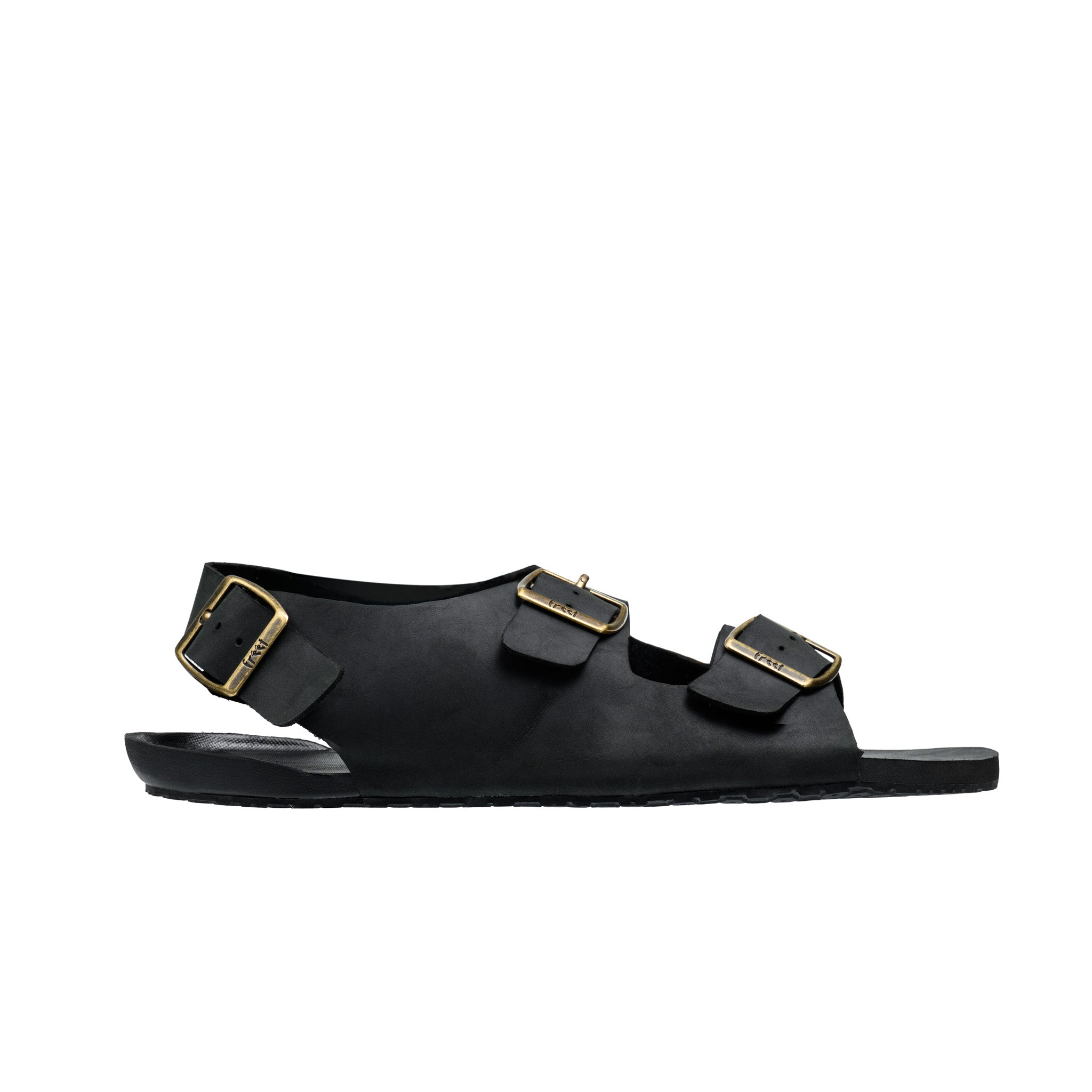Freet - Salcombe Sandal - Black (Unisex)