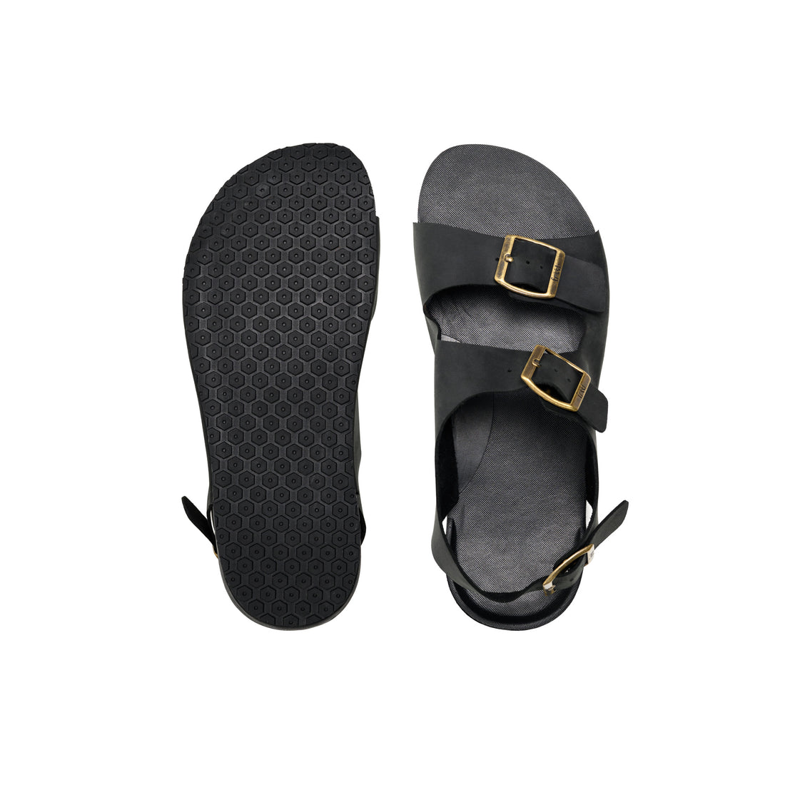Freet - Salcombe Sandal - Black (Unisex)