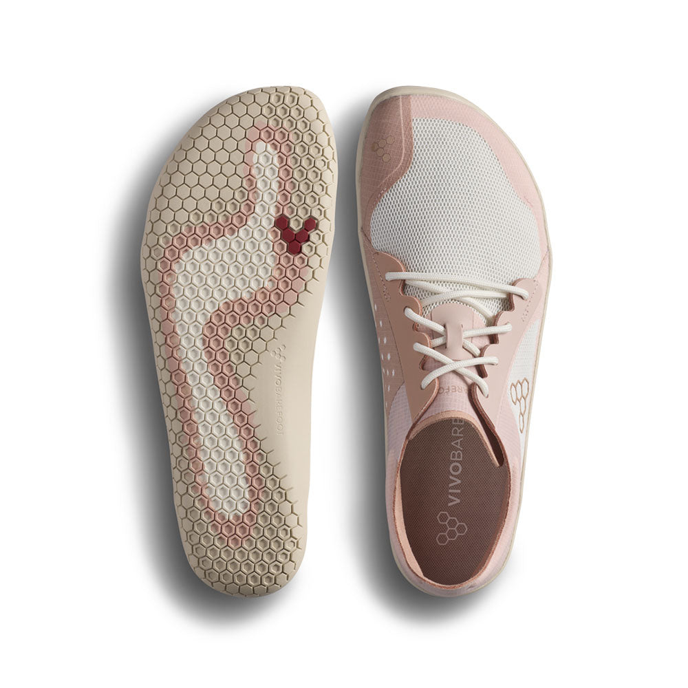 Vivobarefoot Primus Lite IV (Womens) - Dusty Rose