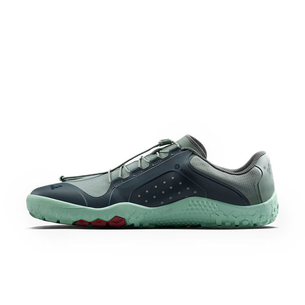 Vivobarefoot Primus Trail III All Weather FG - (Womens) - Laurel Wreath