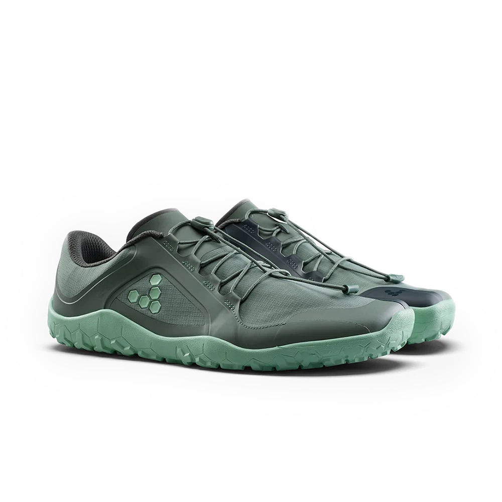 Vivobarefoot Primus Trail III All Weather FG - (Womens) - Laurel Wreath