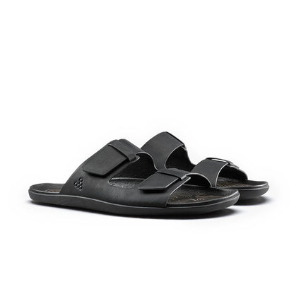Vivobarefoot  Sensus Yin Slide (Womens) - Obsidian - EU 38