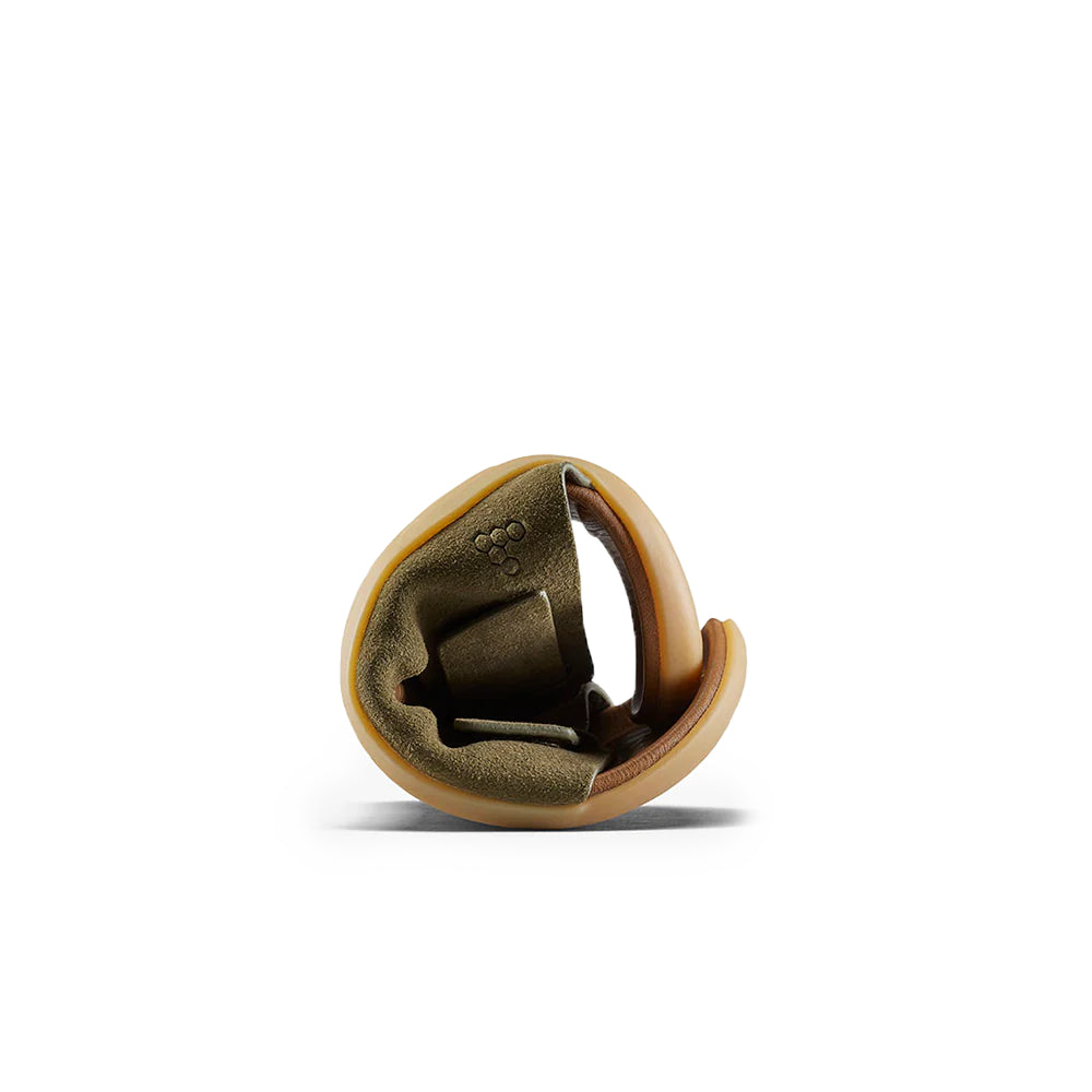 Vivobarefoot  Sensus Yin Slide (Womens) - Dark Olive