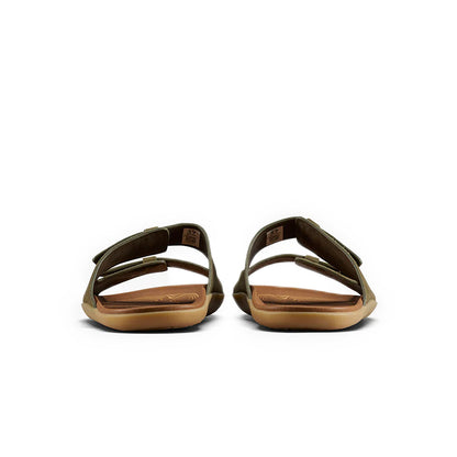 Vivobarefoot  Sensus Yin Slide (Womens) - Dark Olive