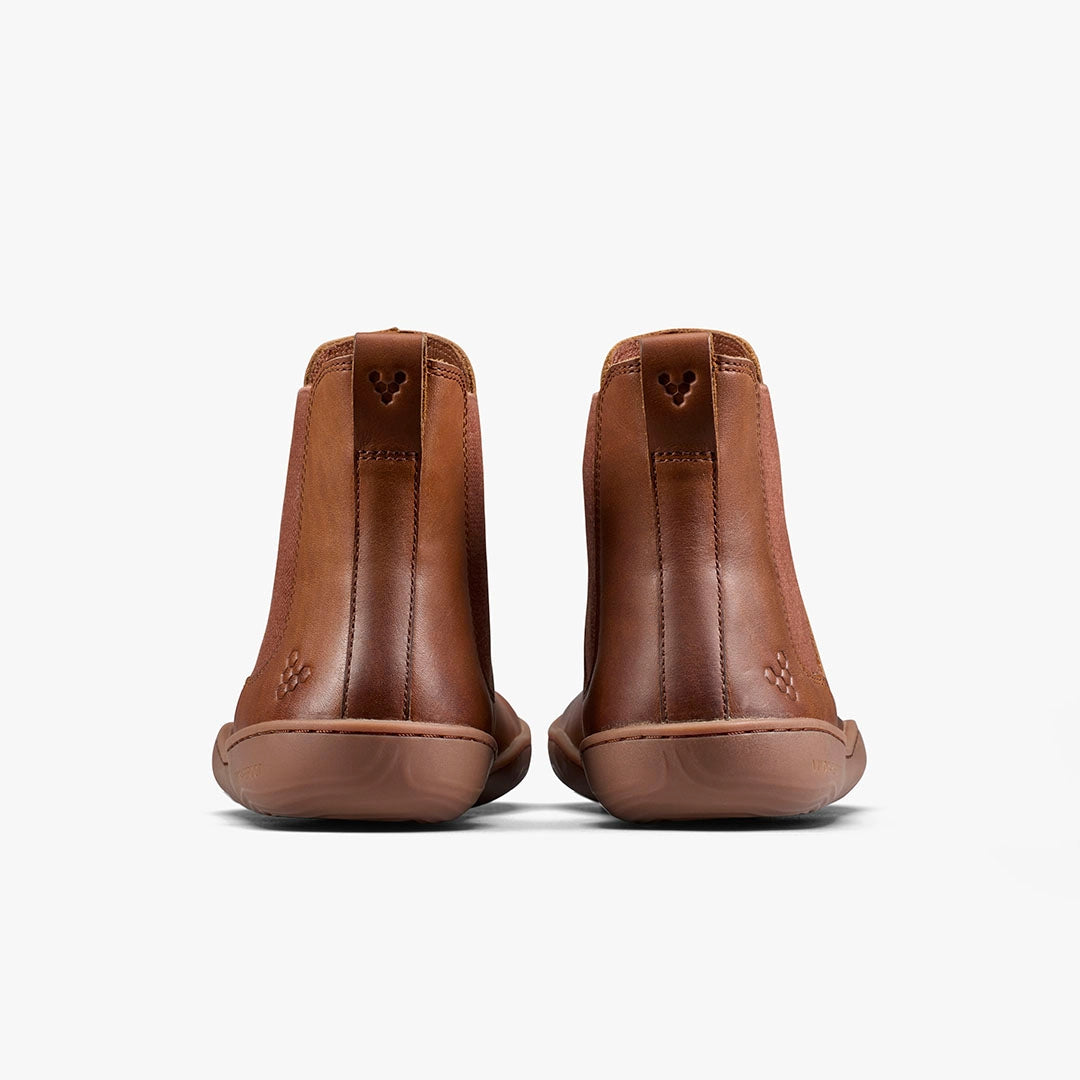 Vivobarefoot - Sensus Chelsea - Dark Tan (Womens)