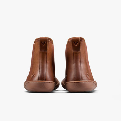 Vivobarefoot - Sensus Chelsea - Dark Tan (Womens)