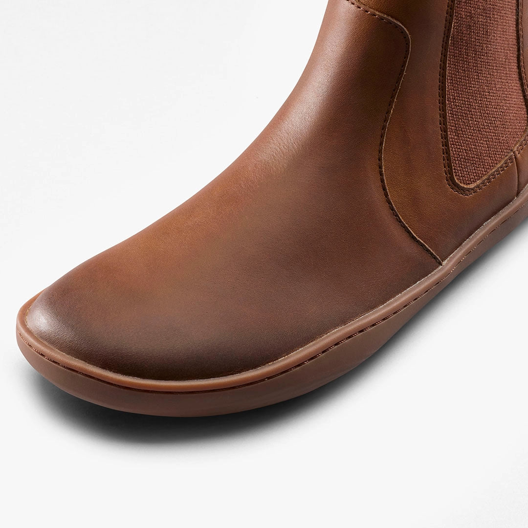 Vivobarefoot - Sensus Chelsea - Dark Tan (Womens)