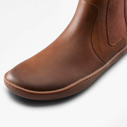 Vivobarefoot - Sensus Chelsea - Dark Tan (Womens)