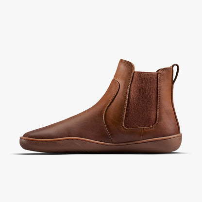 Vivobarefoot - Sensus Chelsea - Dark Tan (Womens)