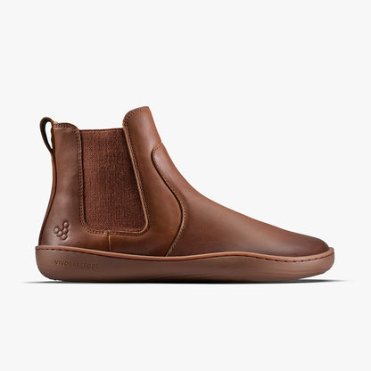 Vivobarefoot - Sensus Chelsea - Dark Tan (Womens)