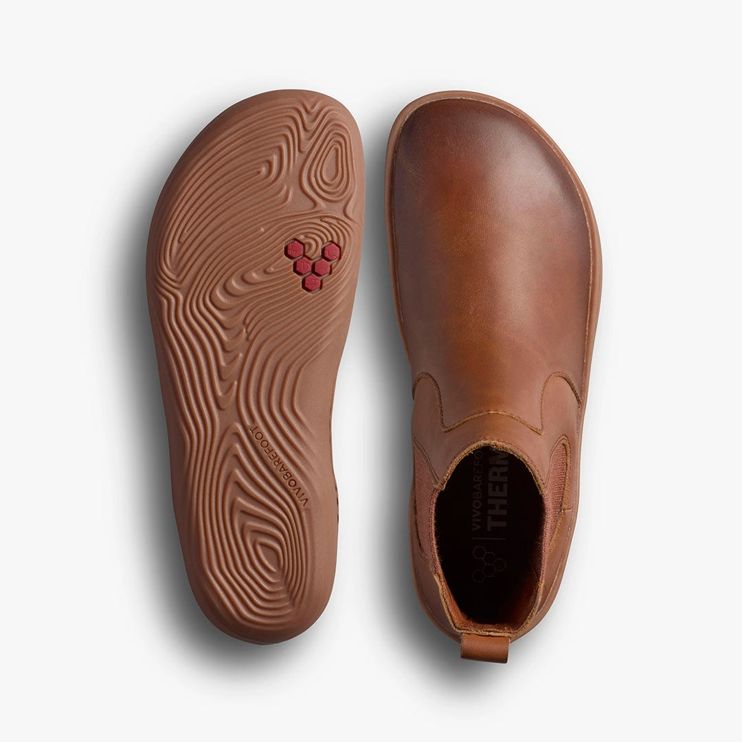 Vivobarefoot - Sensus Chelsea - Dark Tan (Womens)