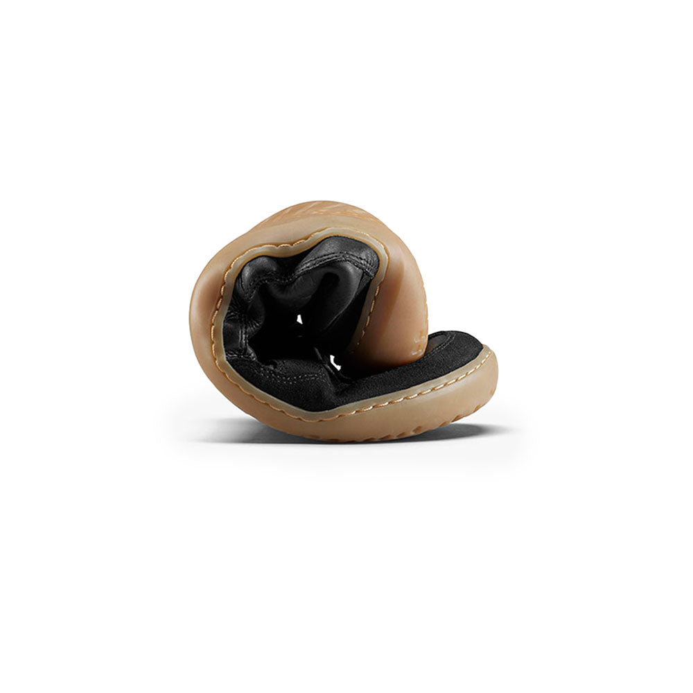 Vivobarefoot Gobi II Sneaker Premium Leather (Womens) - Obsidian