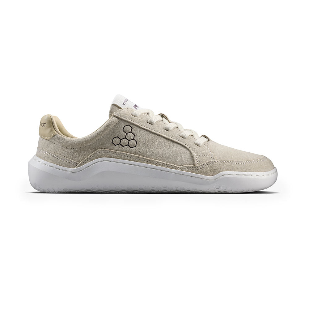 Vivobarefoot Gobi II Sneaker Premium Leather (Womens) - Sand-Fig