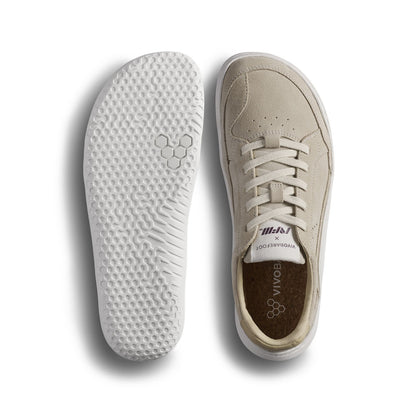 Vivobarefoot Gobi II Sneaker Premium Leather (Womens) - Sand-Fig
