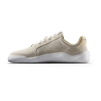 Vivobarefoot Gobi II Sneaker Premium Leather (Womens) - Sand-Fig