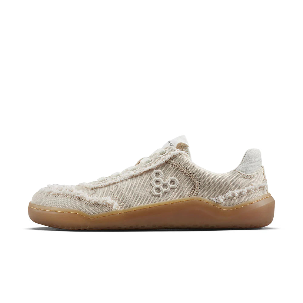 Vivobarefoot Gobi Sneaker Canvas (Womens) - Rose