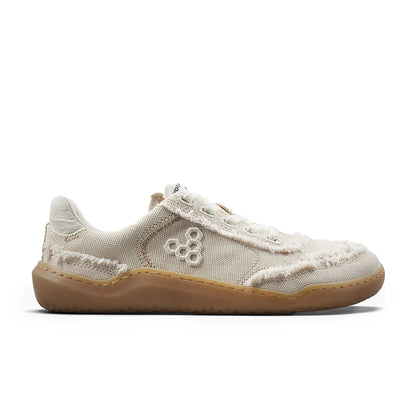 Vivobarefoot Gobi Sneaker Canvas (Womens) - Rose
