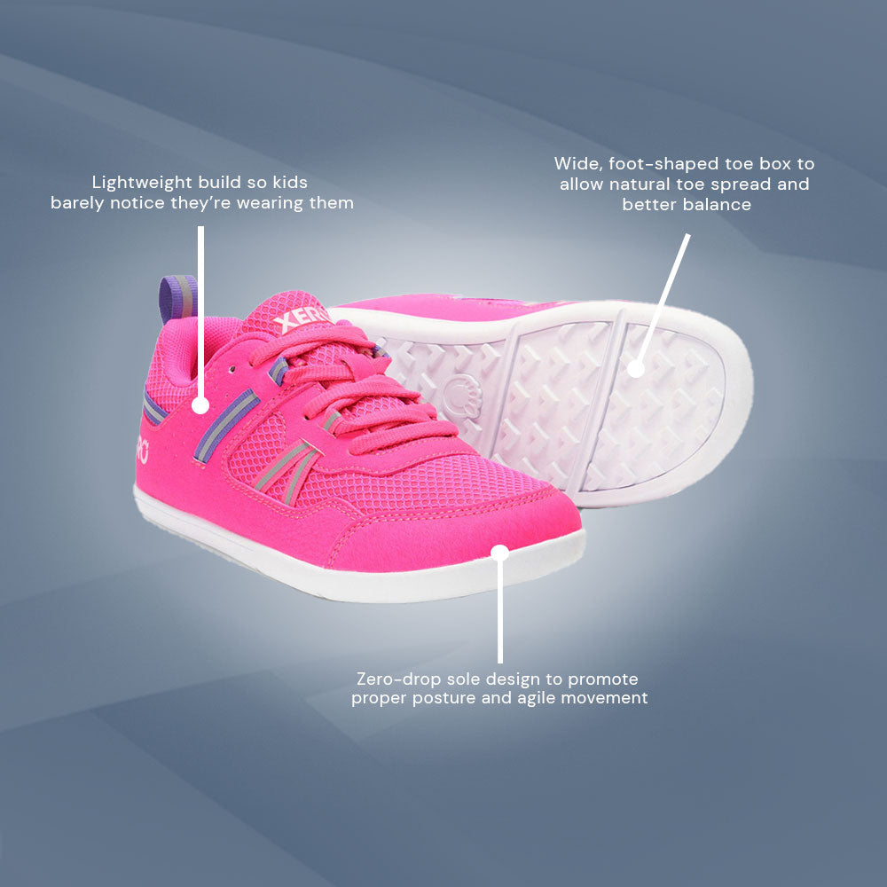 XeroShoes - Prio - Big Kids - Pink