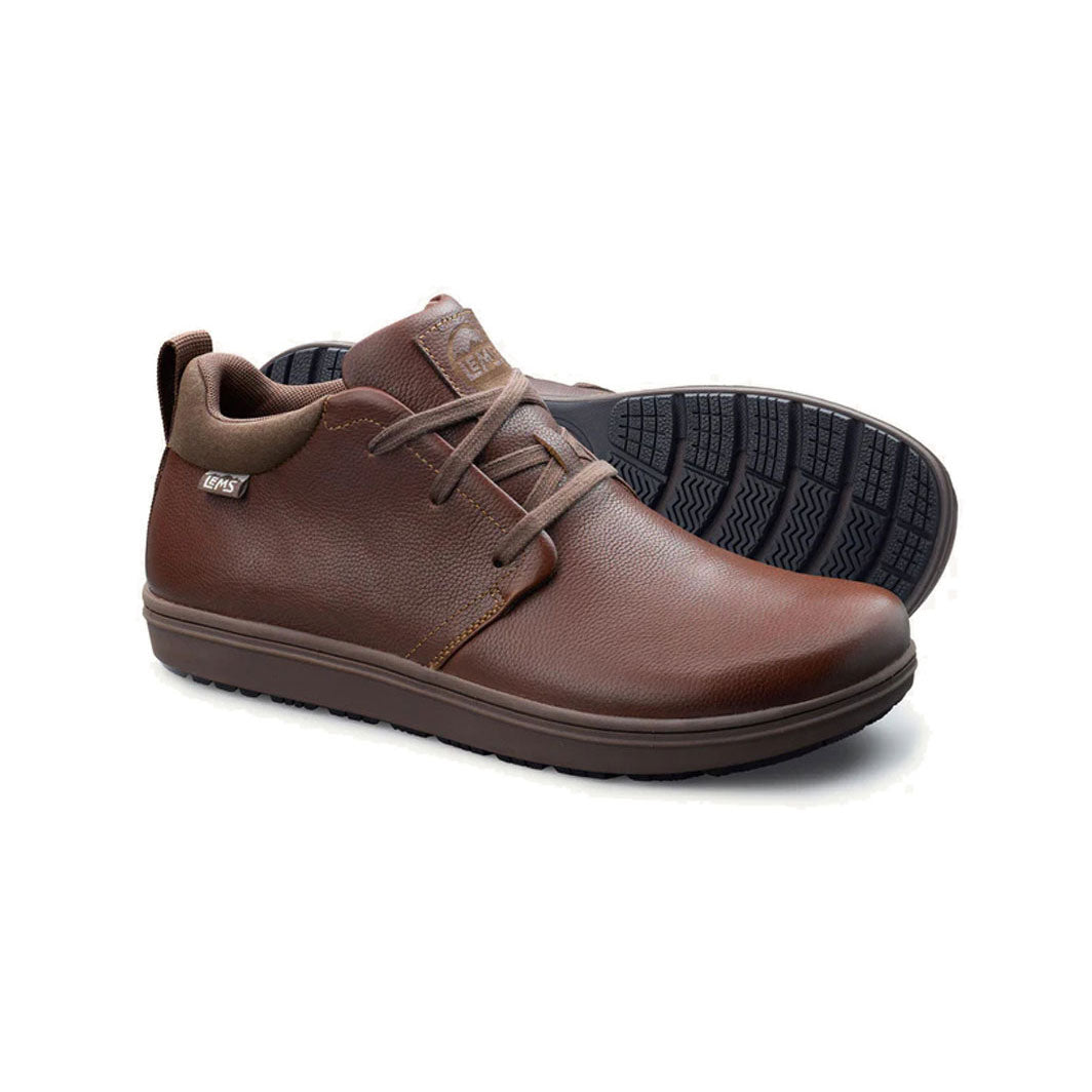 Lems - Chukka Grip - Chestnut - Leather (Unisex)