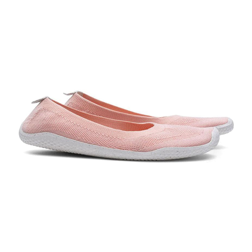 Vivobarefoot Primus Asana Yin Ballerina Knit (Womens) - Peach Melba