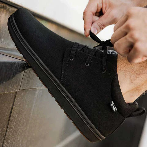 Lems - Chukka Grip Canvas - Blackout - (Unisex)