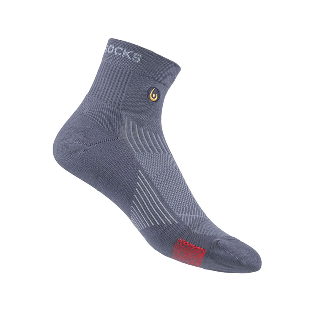 Biowin Neurosocks - Athletic Mini Crew - Stingray Grey